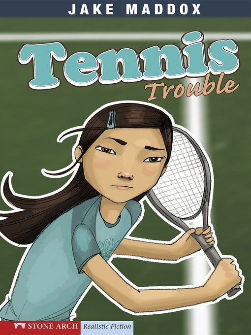 Cover image for Tennis Trouble